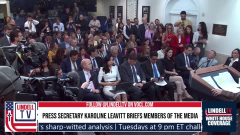 LIVE From The Briefing Room - Karoline Leavitt Addresses The Nation