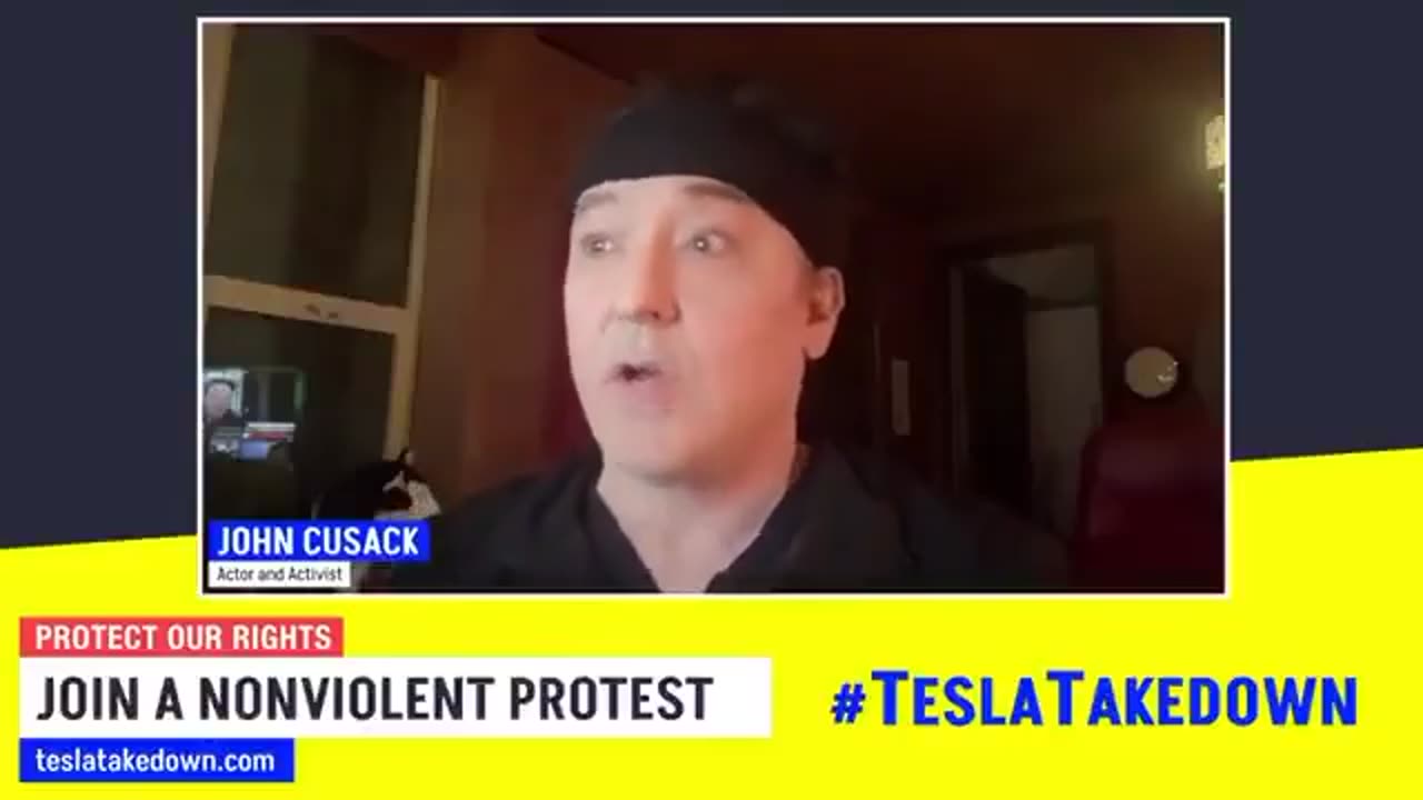 John Cusack joins the war on Tesla. Who pays Cusack to spout propaganda lies?