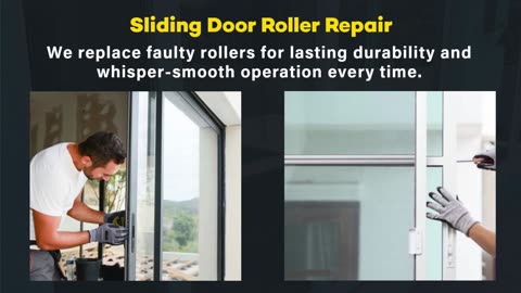 Patio door repair Tampa FL