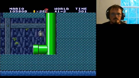 Super Mario All Stars-Super Mario Bros (SNES) Warps playthrough