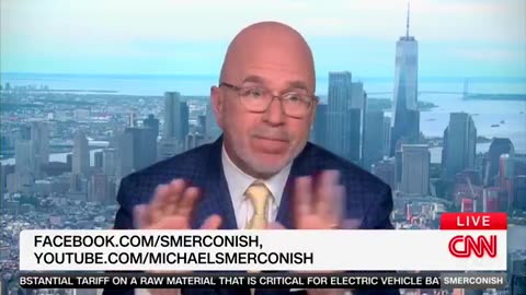 CNN's Michael Smerconish Rips WSJ Over Trump Report: 'Not The Right Call'