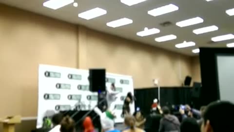 New Jersey comic expo video 1