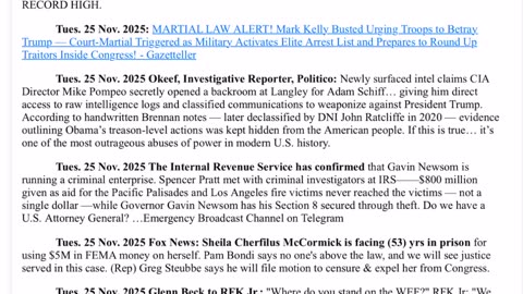 EXTRA Judy Byington Special Intel Report 11 27 25 Trump Gives Green Light For GCR.mp4