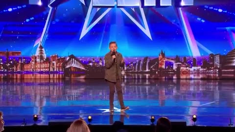 Shocking: Calum Courtney's Unforgettable Voice Stuns the Judges! | Britain's Got