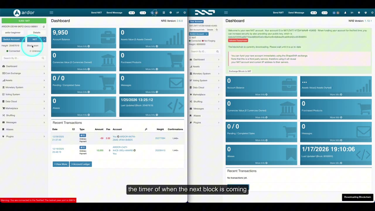 116 From NXT to Ardor - A Wallet Comparison