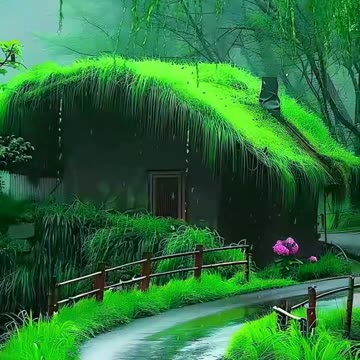 Relax rain 🌧️ and heavy thunder sounds for deep sleeping 🛌💤 #thundersounds #rainoundforsleep #rain