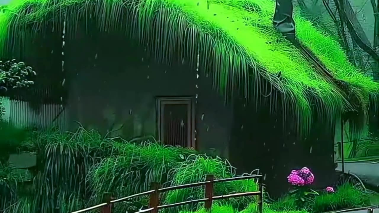 Relax rain 🌧️ and heavy thunder sounds for deep sleeping 🛌💤 #thundersounds #rainoundforsleep #rain