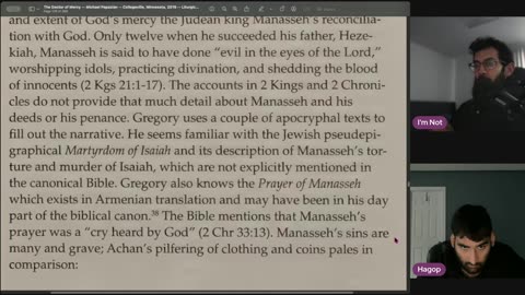 Chapter 6 about Armenian Saint Grigor Narekatsi from Dr. Michael Papazian's "The Doctor of Mercy"