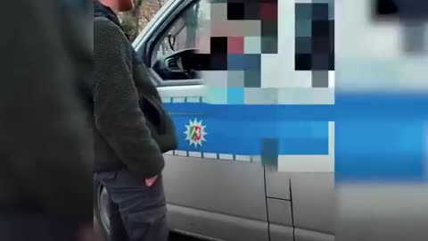 German speaks to a system pig about the rising insecurity in inner-city parks in Germany.