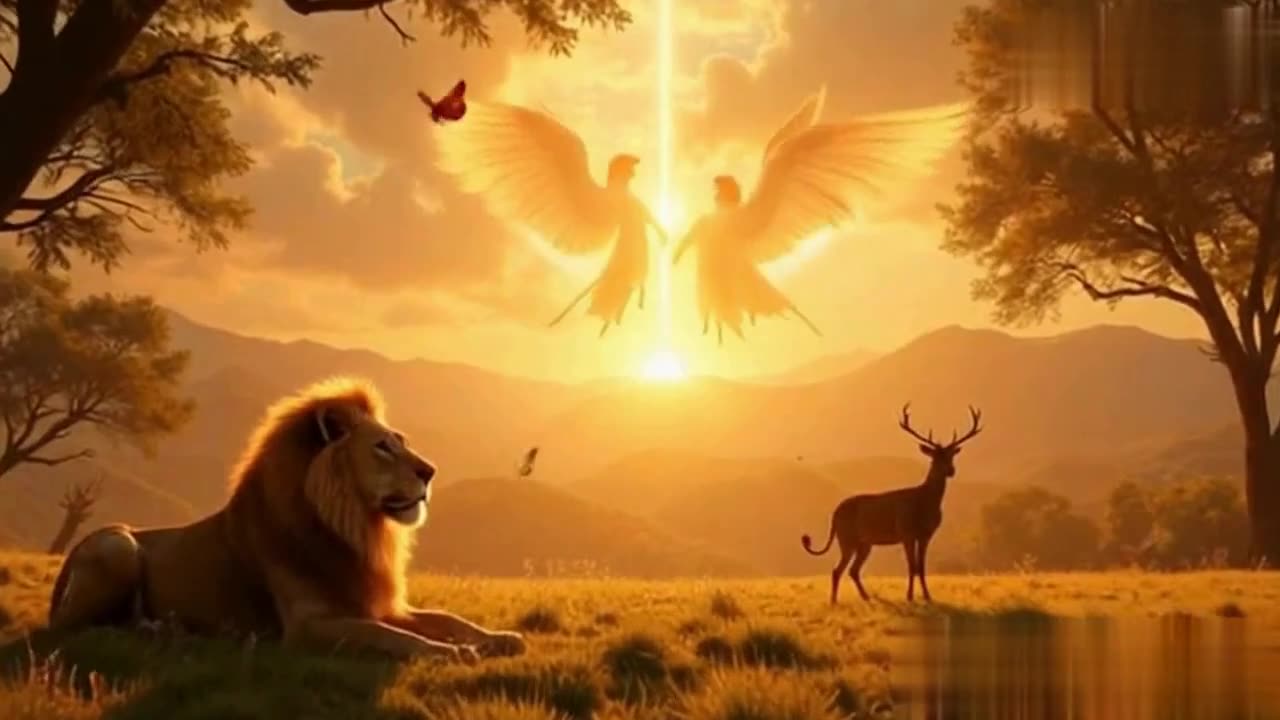 Toda Criação Louva a Deus