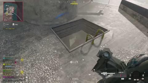 Tactics - Elevated Firing Pose Raining down