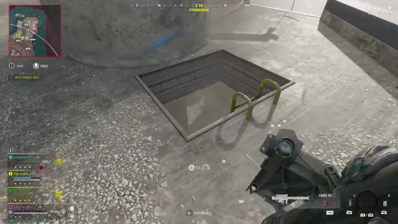 Tactics - Elevated Firing Pose Raining down