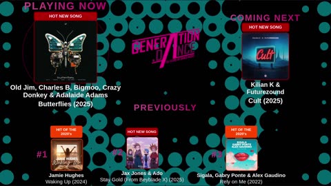 Generation Dance Radio - EDM, Dance, Eurodance, Trance, House, Hands up