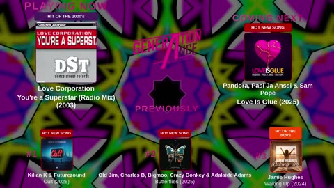 Generation Dance Radio - EDM, Dance, Eurodance, Trance, House, Hands up