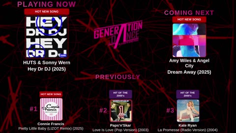Generation Dance Radio - EDM, Dance, Eurodance, Trance, House, Hands up