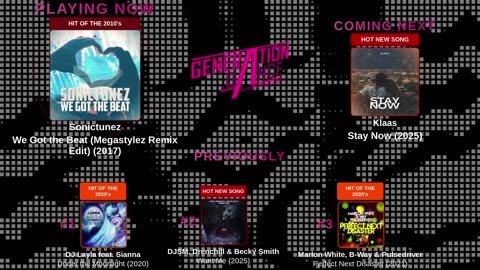 Generation Dance Radio - EDM, Dance, Eurodance, Trance, House, Hands up