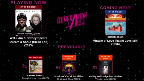 Generation Dance Radio - EDM, Dance, Eurodance, Trance, House, Hands up