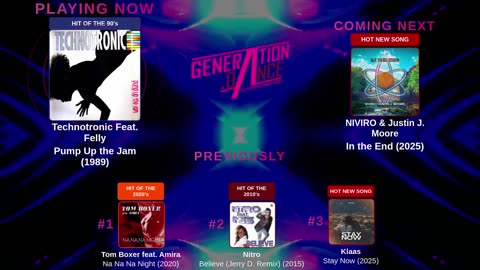 Generation Dance Radio - EDM, Dance, Eurodance, Trance, House, Hands up