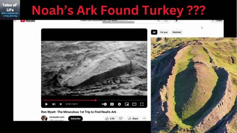 Noahs Ark Found in Turkey ???