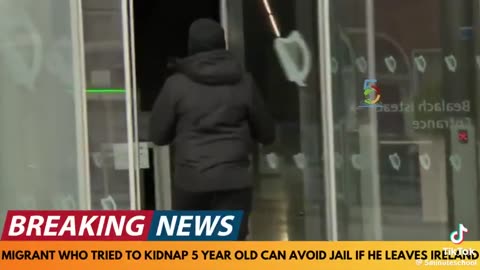 The woke Irish Justice System