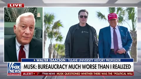 Biographer says Elon Musk is "frustrated" about leaving DOGE.