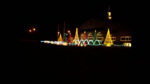 Taylorville Illinois Festival Of Lights December 19 2014