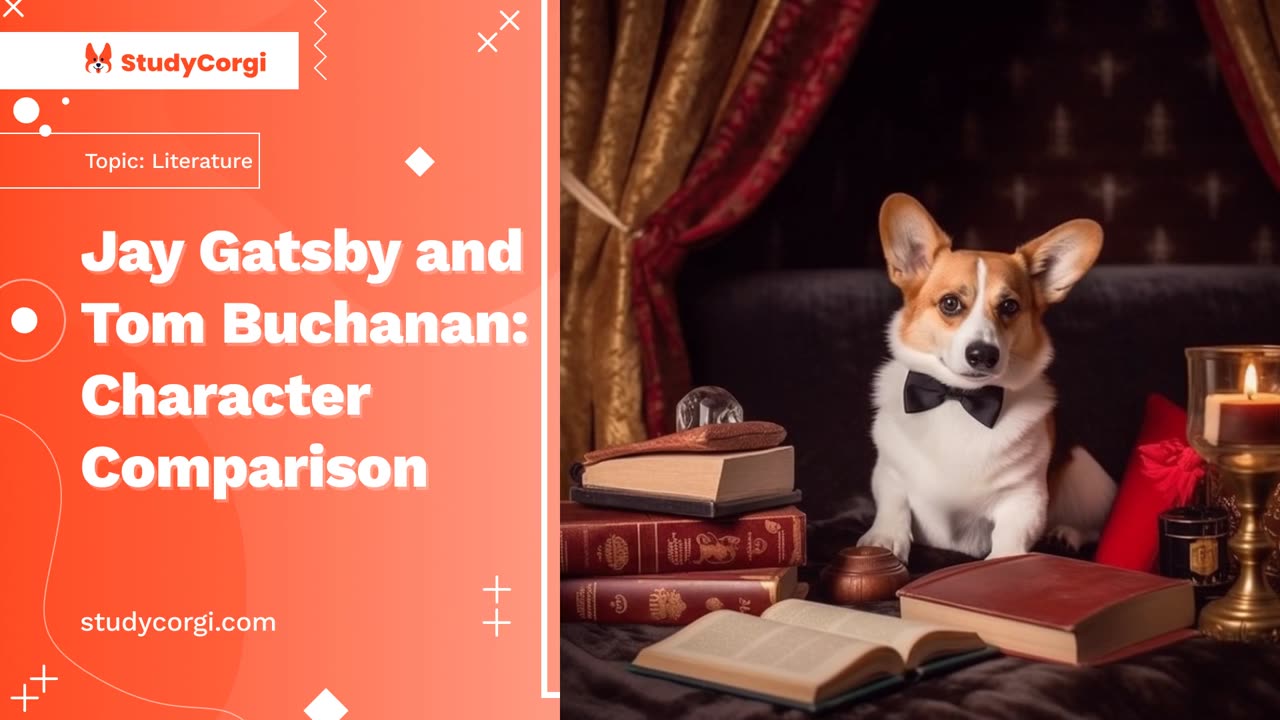 Jay Gatsby and Tom Buchanan: Character Comparison - Essay Example
