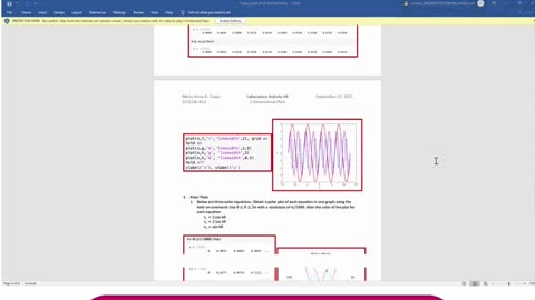 Student Work(Project)|ECE120L Project :Graphing, Equations, and Engineering with MATLAB Video |UofT