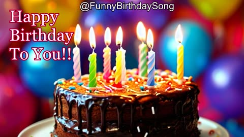 Happy Birthday To You (Catchy Pop Version) 🎂 | Fun & Upbeat Birthday Song for All Ages!