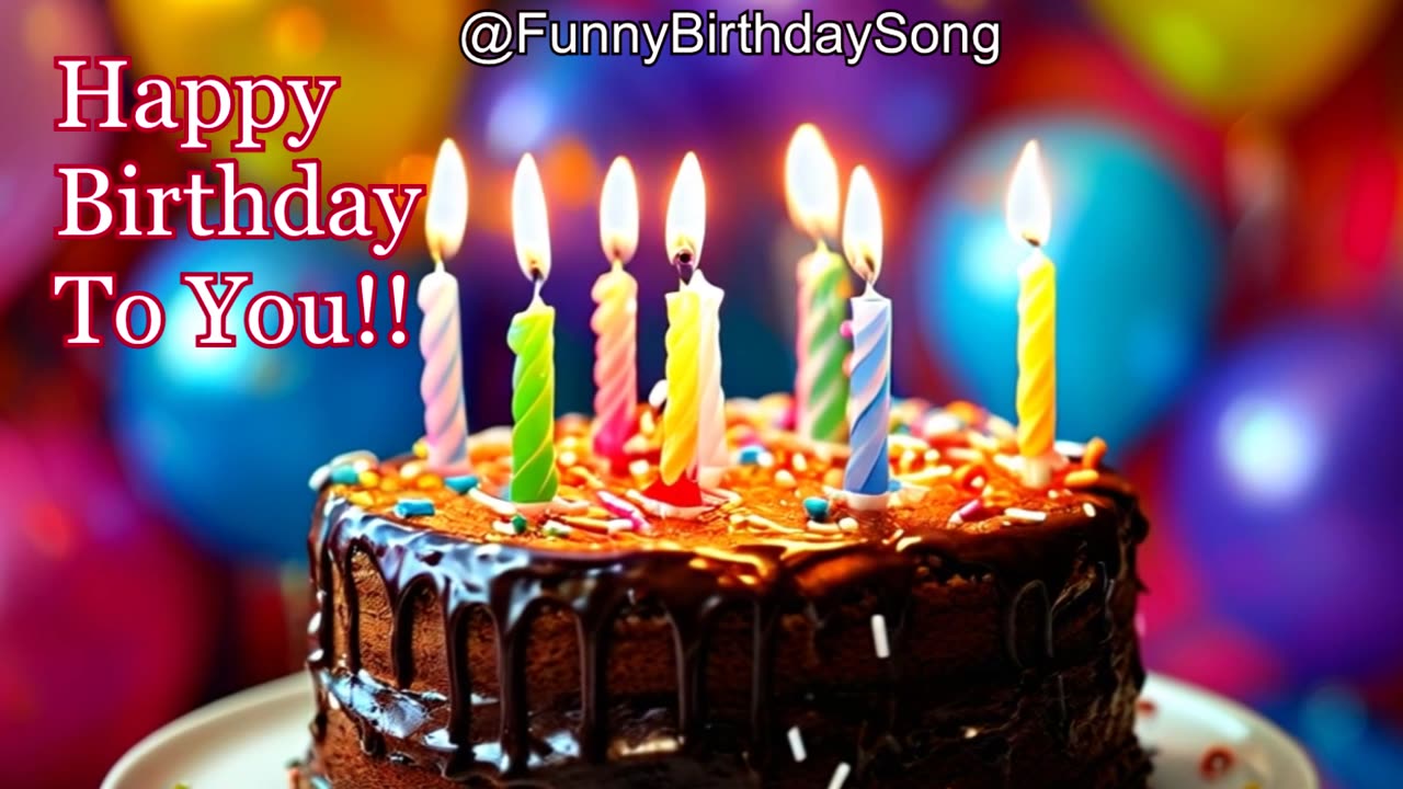 Happy Birthday To You (Catchy Pop Version) 🎂 | Fun & Upbeat Birthday Song for All Ages!