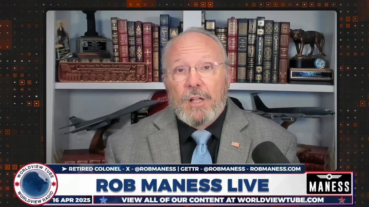 The Rob Maness Show Live