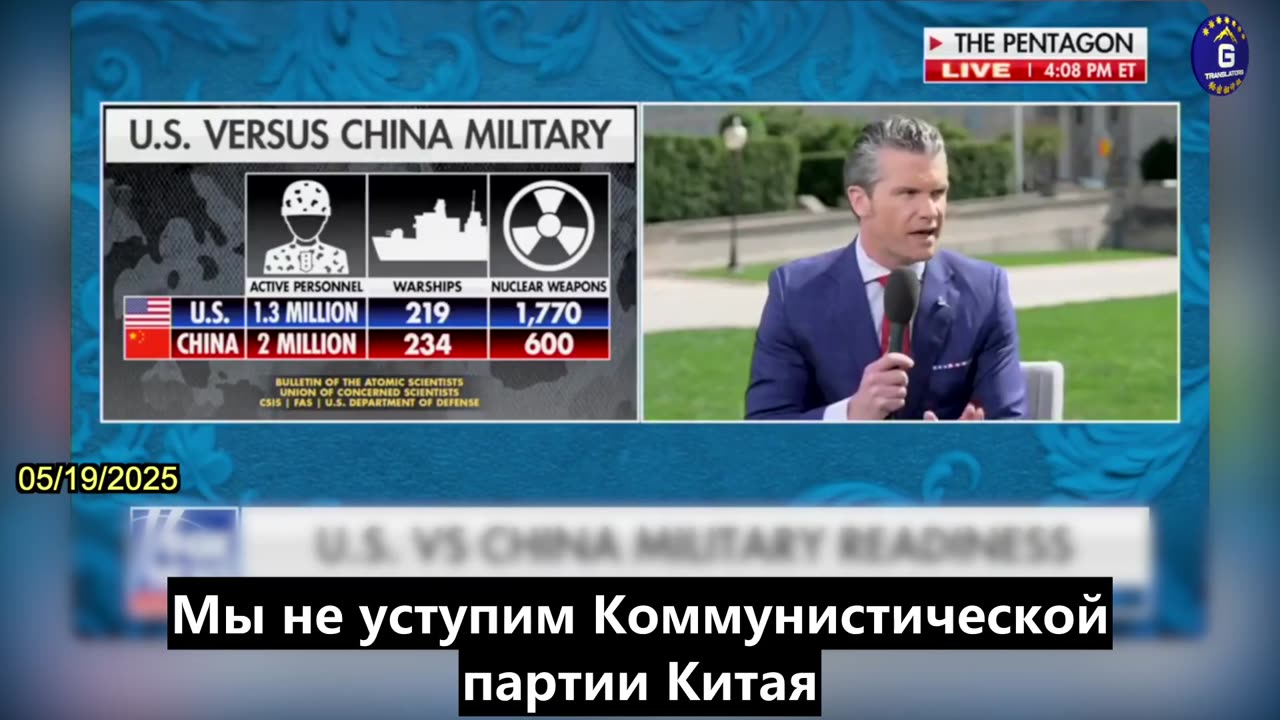 【RU】Пит Хегсет: Мы создадим дилеммы для КПК на каждом уровне