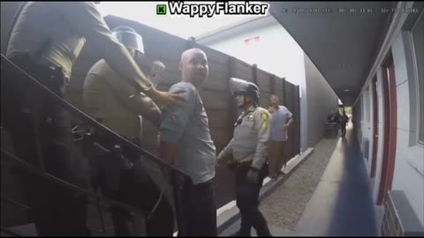 WAPPY FLANKER Draws Gun on Guy at Protest