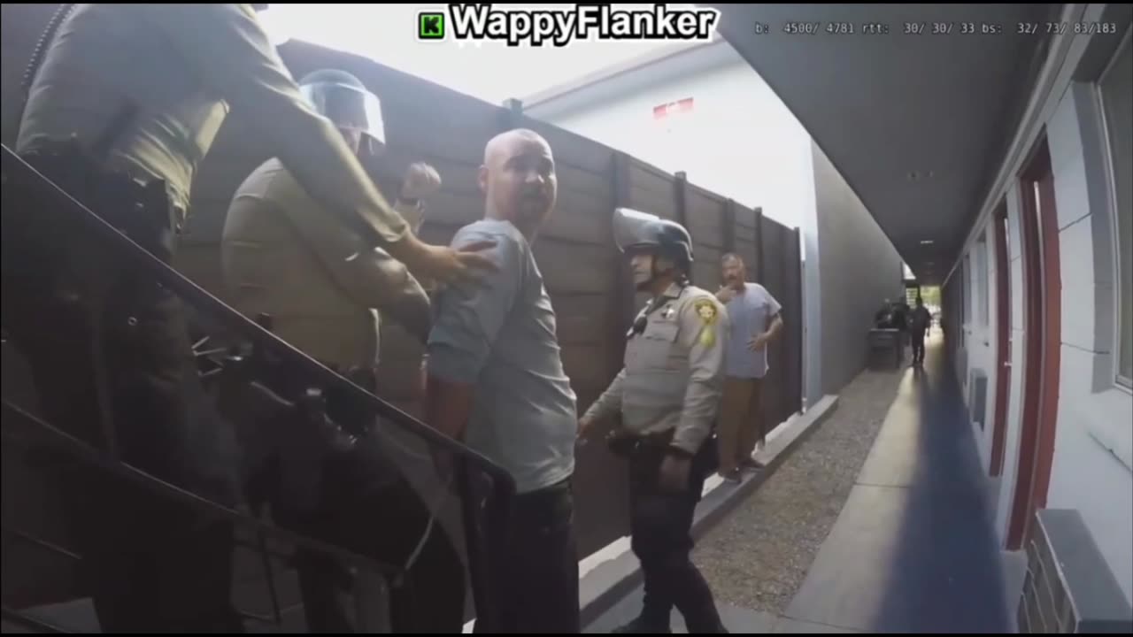 WAPPY FLANKER Draws Gun on Guy at Protest