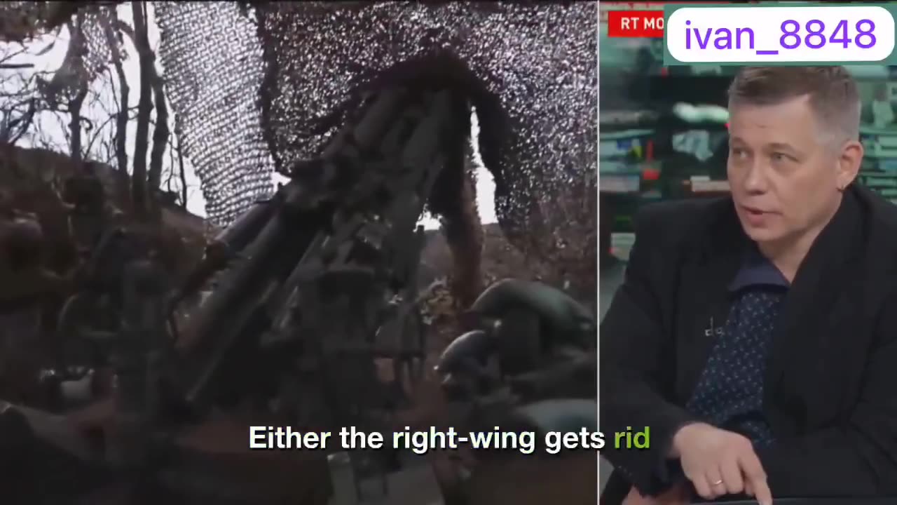 The moment the war is over, Zelensky is dead. Literally