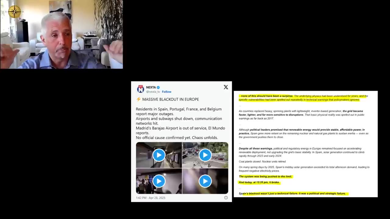 Dirk Müller: Warnung für Europa - Was der Blackout ⚡in Spanien über die Energiewende verrät