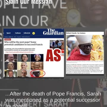 Fact Check: Cardinal Robert Sarah Did NOT Say 'The Jewish People Have Slain Our Messiah'