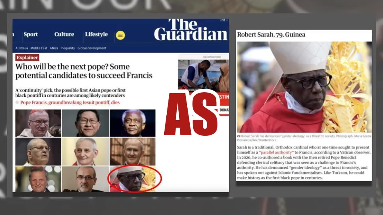 Fact Check: Cardinal Robert Sarah Did NOT Say 'The Jewish People Have Slain Our Messiah'