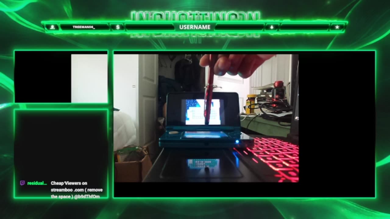 doing an old wheel of fortune from nds and doing multiplayer
