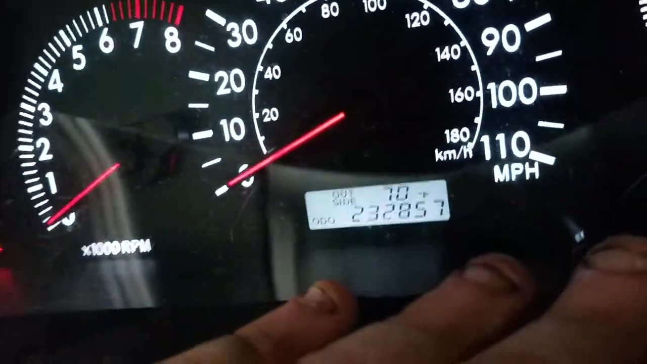 Reset oil light 2008 Toyota Corolla