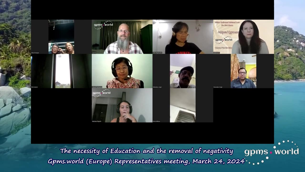 The necessity of Education and the removal of negativity