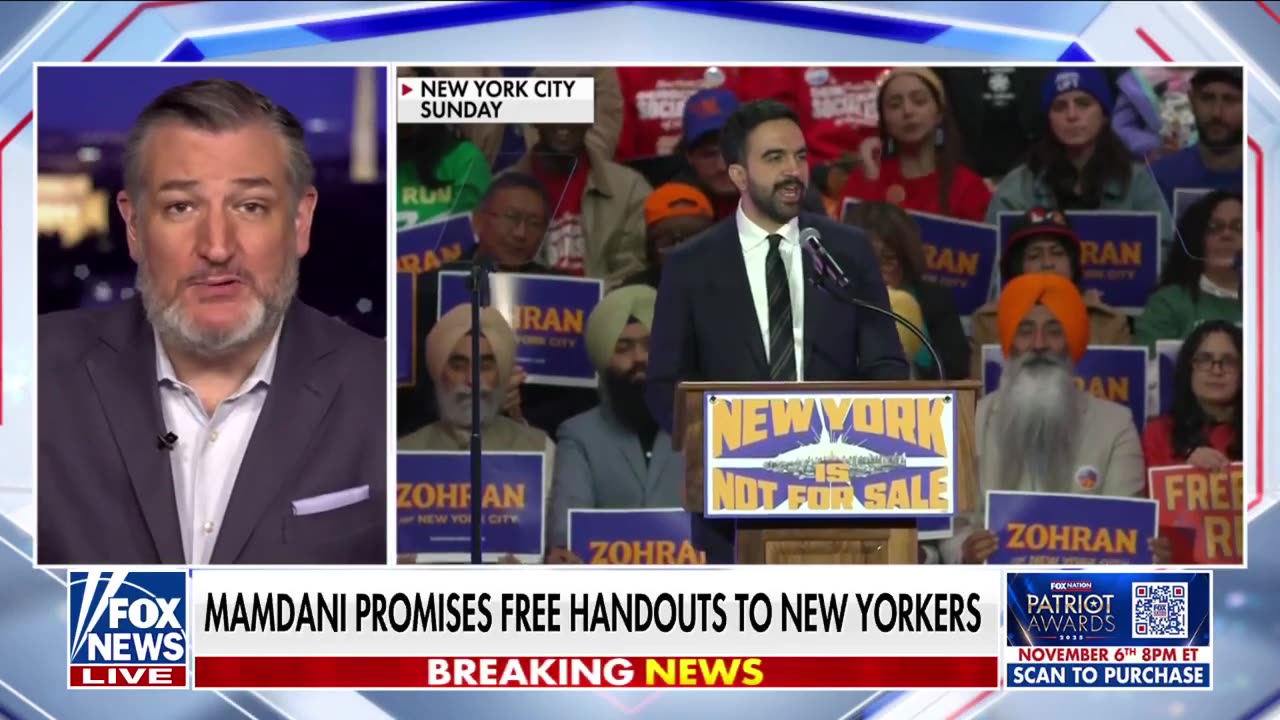 TED TALK: Zohran Mamdani is Not a Socialist, He is a Communist [WATCH]