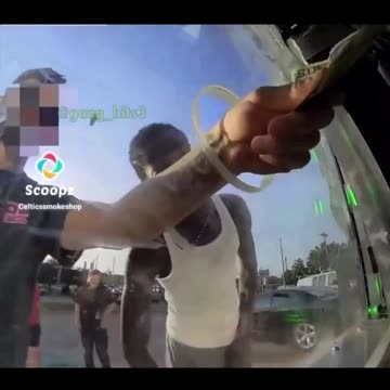 He thought shit was sweet with this white man