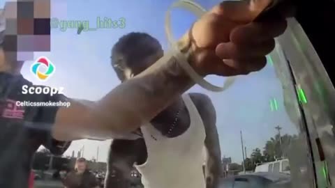 He thought shit was sweet with this white man