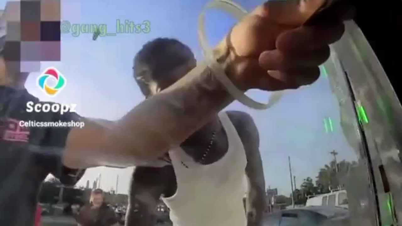 He thought shit was sweet with this white man