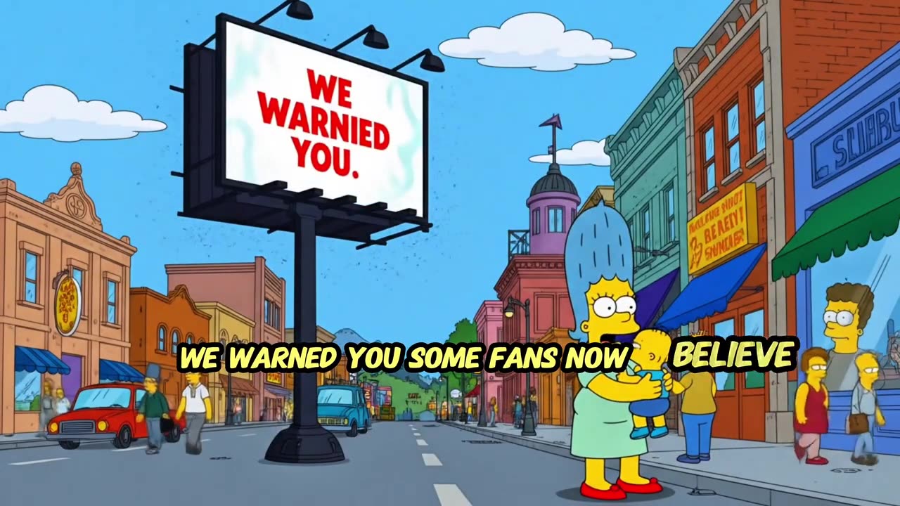 The simpsons predict texas flood