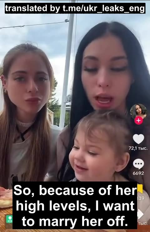 "I'm giving her away for free!"