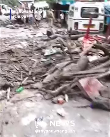 Flood kills over 50 in Indian Kashmir mountain village