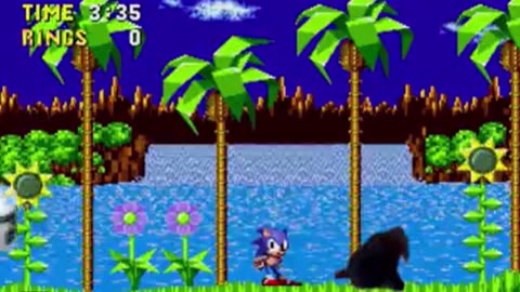 MONTEZ MEETS SONIC! (Sidescrollers Plus)