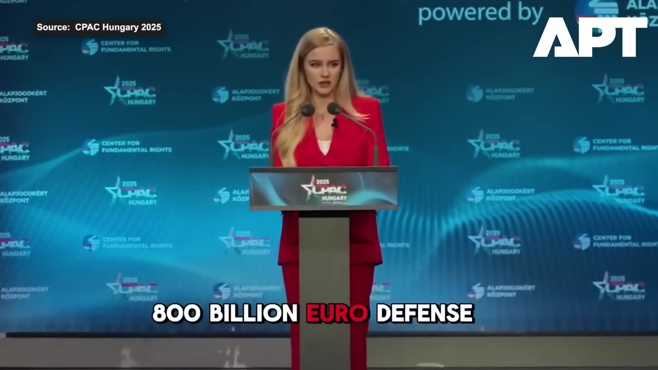 Eva Vlaardingerbroek’s Viral Speech Against Ursula von der Leyen | A Must-Watch Before Trust Vote